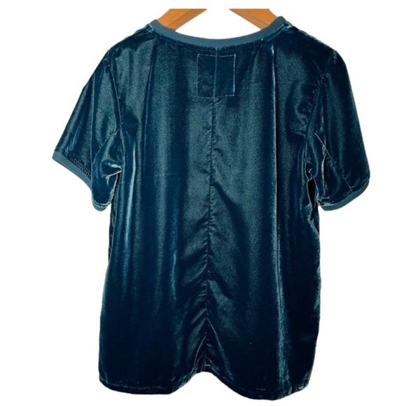 Kyla Seo Oversized Velvet Whimsigoth Fairy Grunge Jewel Top Anthro Artsy Large - Picture 6 of 10